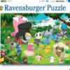 Puzzle 300 pièces XXL - Pokémons sauvages - Pokémon