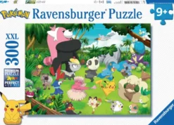 Puzzle 300 pièces XXL - Pokémons sauvages - Pokémon