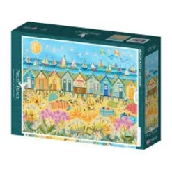 PUZZLE 1000 Pieces CABINES DE PLAGE