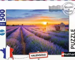 Puzzle Route de la Lavande 500 Pièces