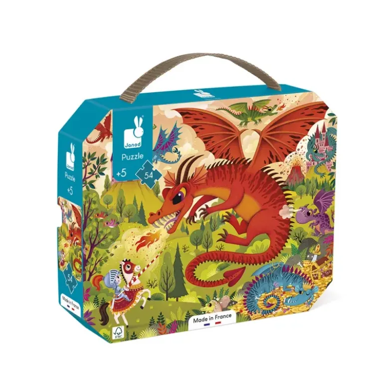 Puzzle Royaume de Dragons 54 Pièces