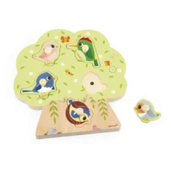 Puzzle Sonore Oiseau