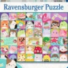 Puzzle Squishmallows colorés