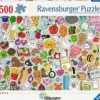 Puzzle Stickers Kawaii 500 Pièces