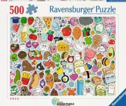 Puzzle Stickers Kawaii 500 Pièces
