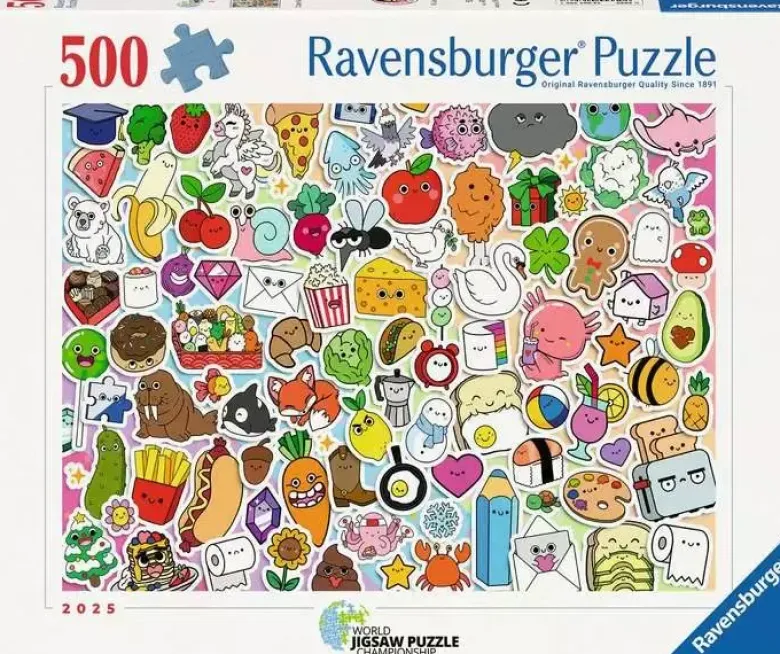 Puzzle Stickers Kawaii 500 Pièces