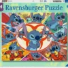 Puzzle Stitch Univers Disney 100 Pièces XXL