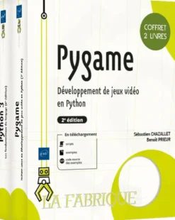 Pygame - Coffret de 2 livres : Développement de jeux vidéo en Python (2e édition)