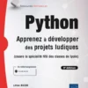 Python - Apprenez à développer des projets ludiques (3e édition)