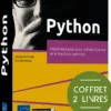 Python - Coffret de 2 livres : Implémentation pour la Data Science et le Machine Learning