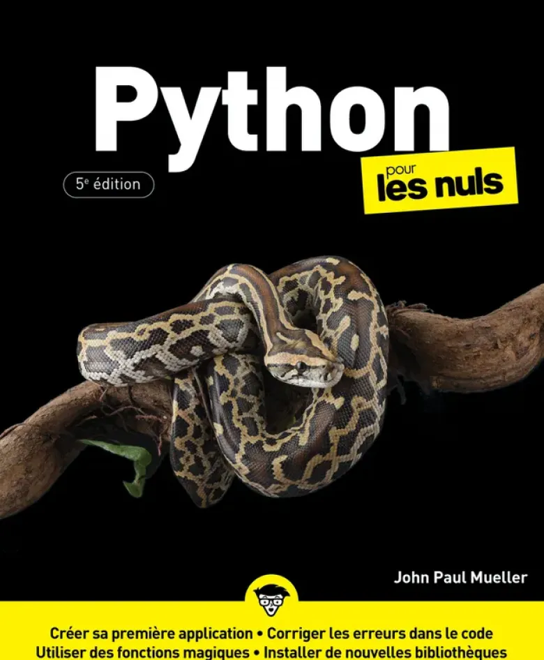 Python pour les Nuls - 5e édition