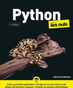 Python pour les Nuls, 4e édition