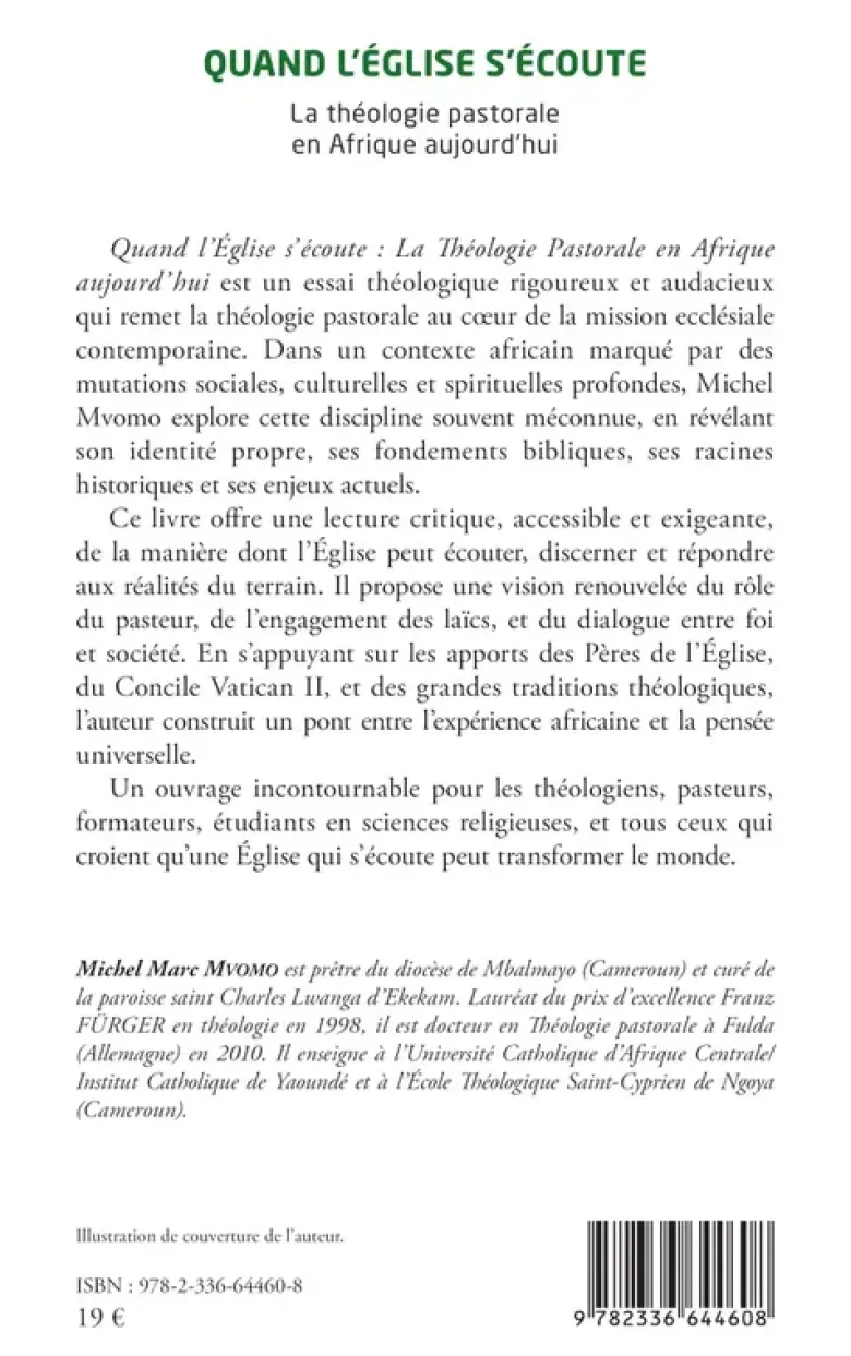 Quand l’Église s'écoute