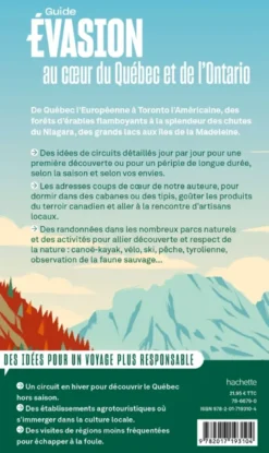 Québec et Ontario Guide Evasion