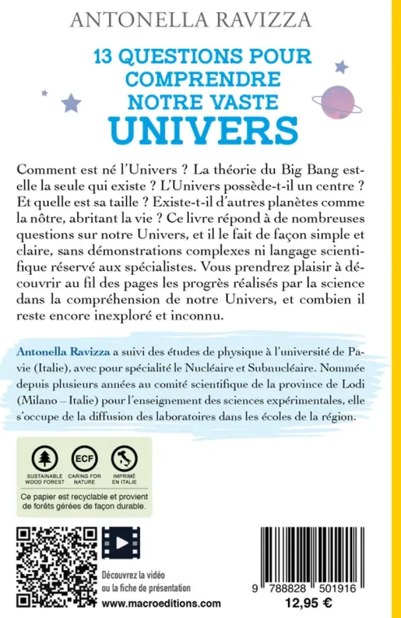 13 questions pour comprendre notre Univers