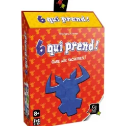 6 qui prend !