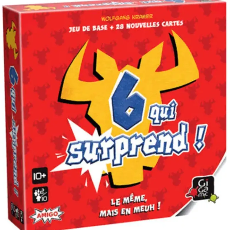 6 qui surprend !