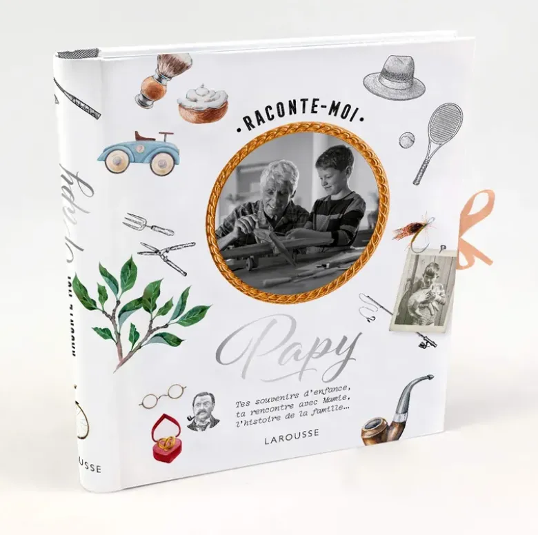 Raconte-moi Papy
