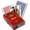 Rami bridge jeu de 54 cartes fournier
