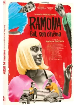 Ramona fait son cinéma - DVD (2022)