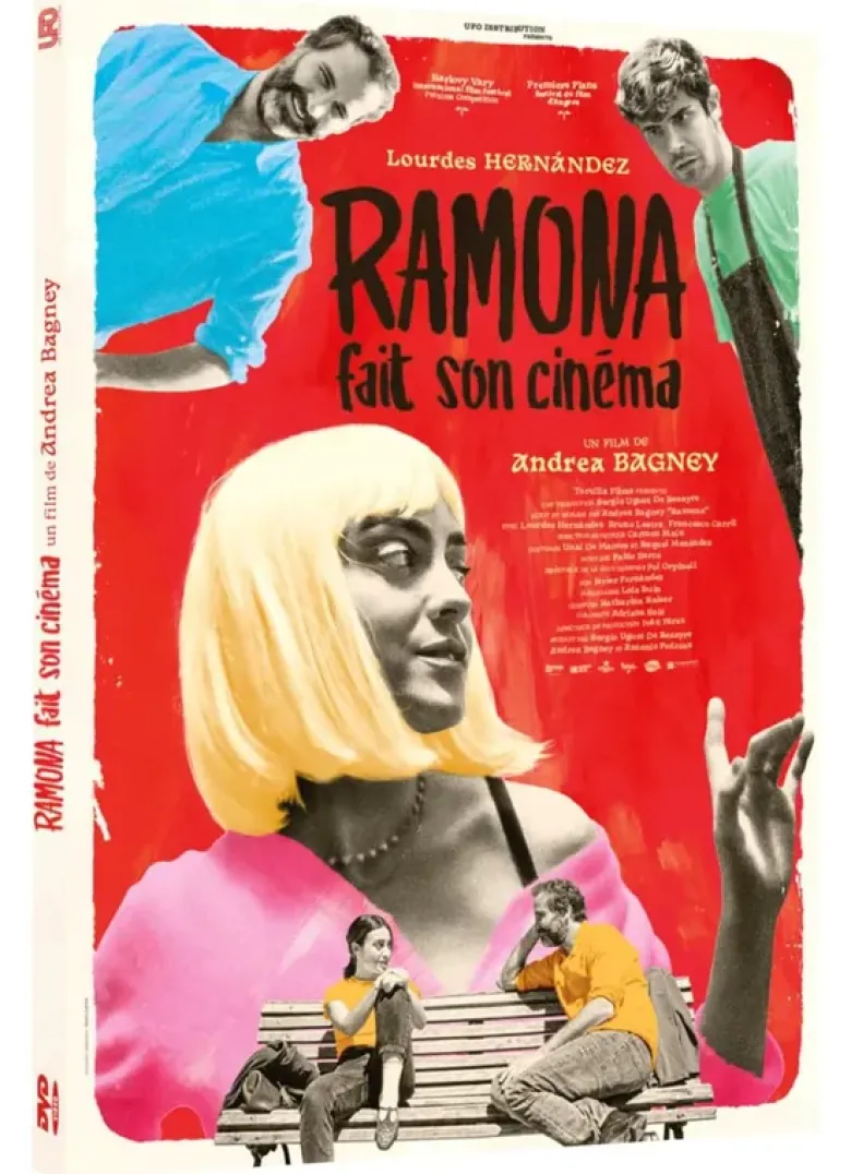 Ramona fait son cinéma - DVD (2022)