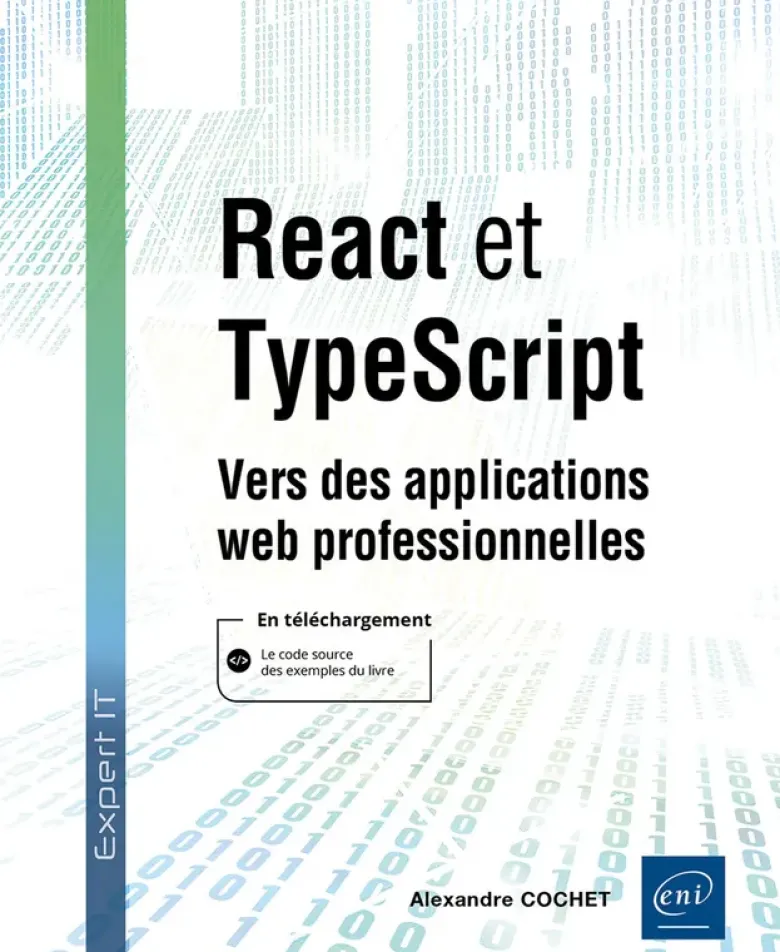 React et TypeScript - Vers des applications web professionnelles