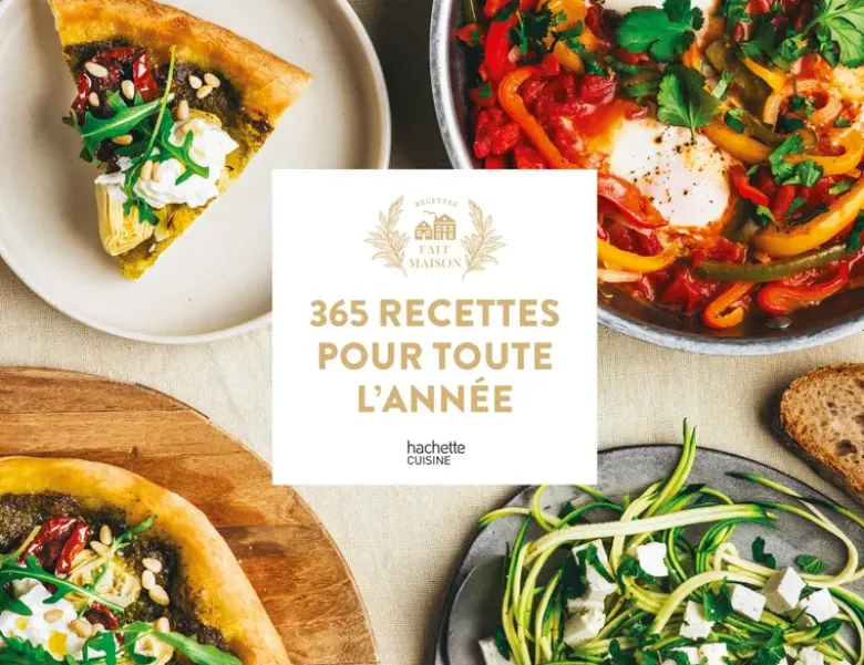 365 recettes pour toute l'année - Ephéméride Fait Maison
