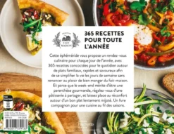 365 recettes pour toute l'année - Ephéméride Fait Maison