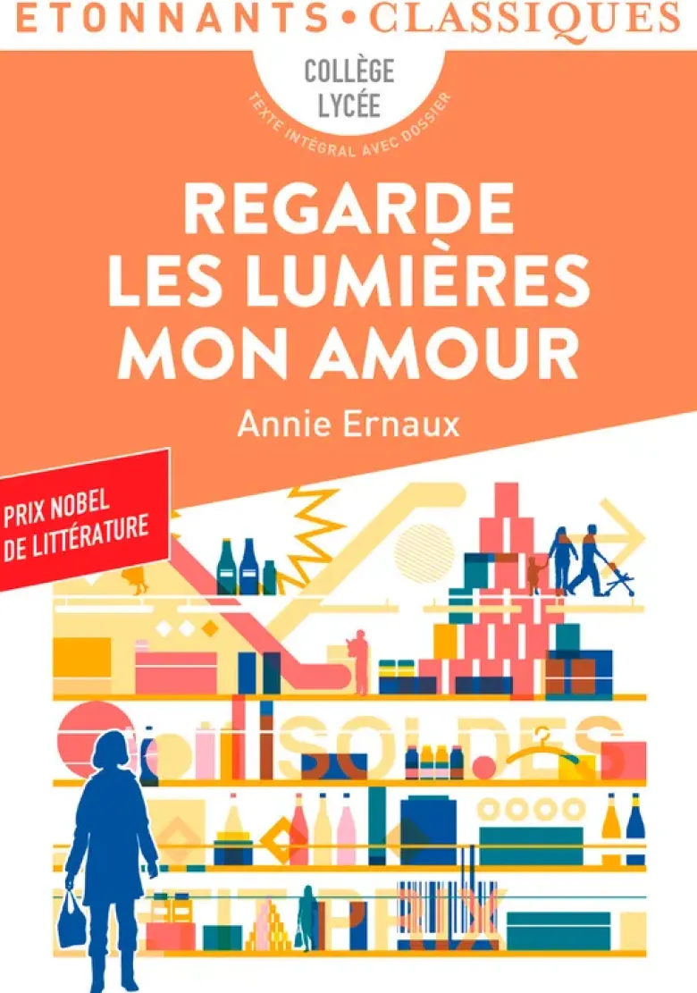 Regarde les lumières mon amour