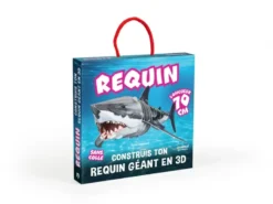 Requin - Construis ton requin géant en 3D