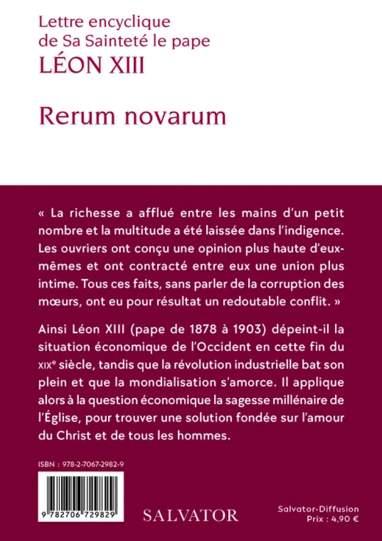 Rerum novarum