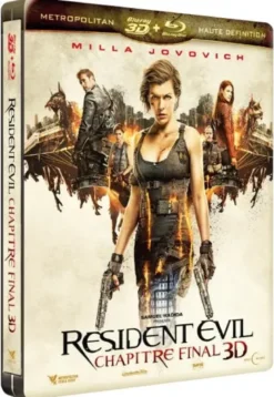 Resident Evil 6 : Chapitre final 3D