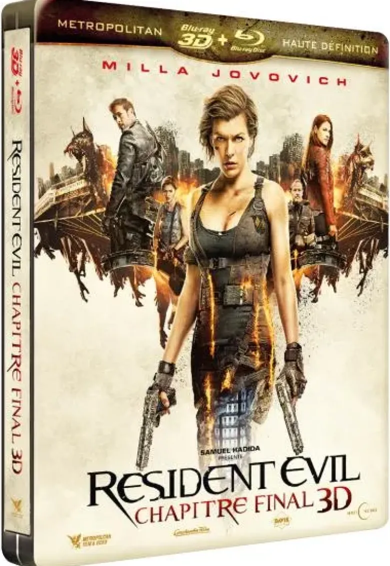 Resident Evil 6 : Chapitre final 3D