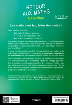Retour aux Maths – Arithmétique