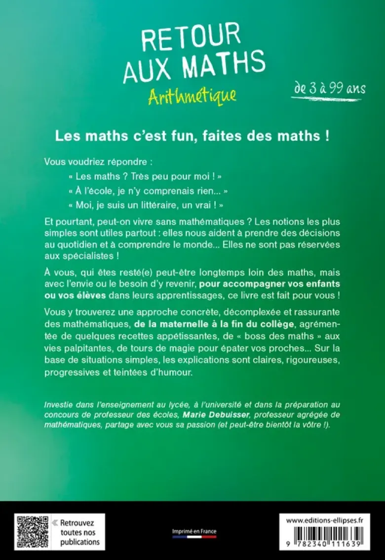 Retour aux Maths – Arithmétique