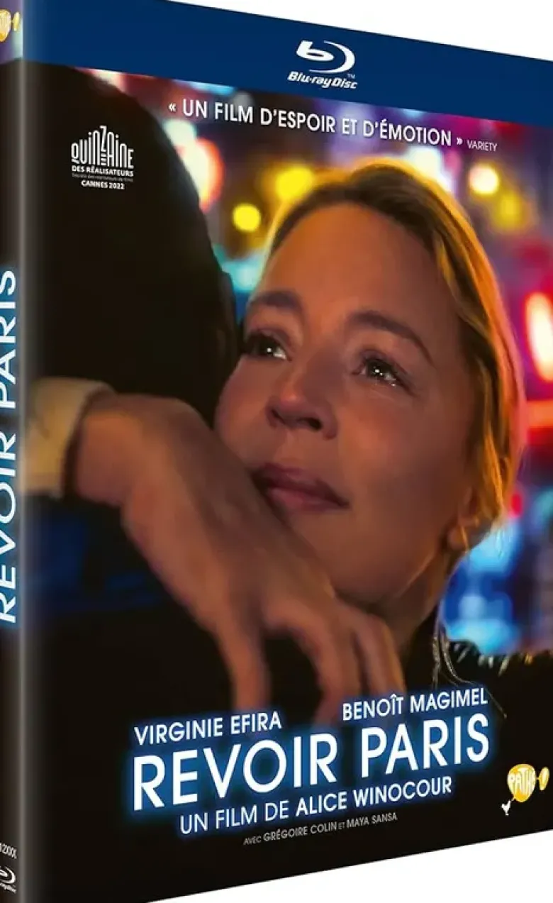 Revoir Paris - Blu-ray (2022)