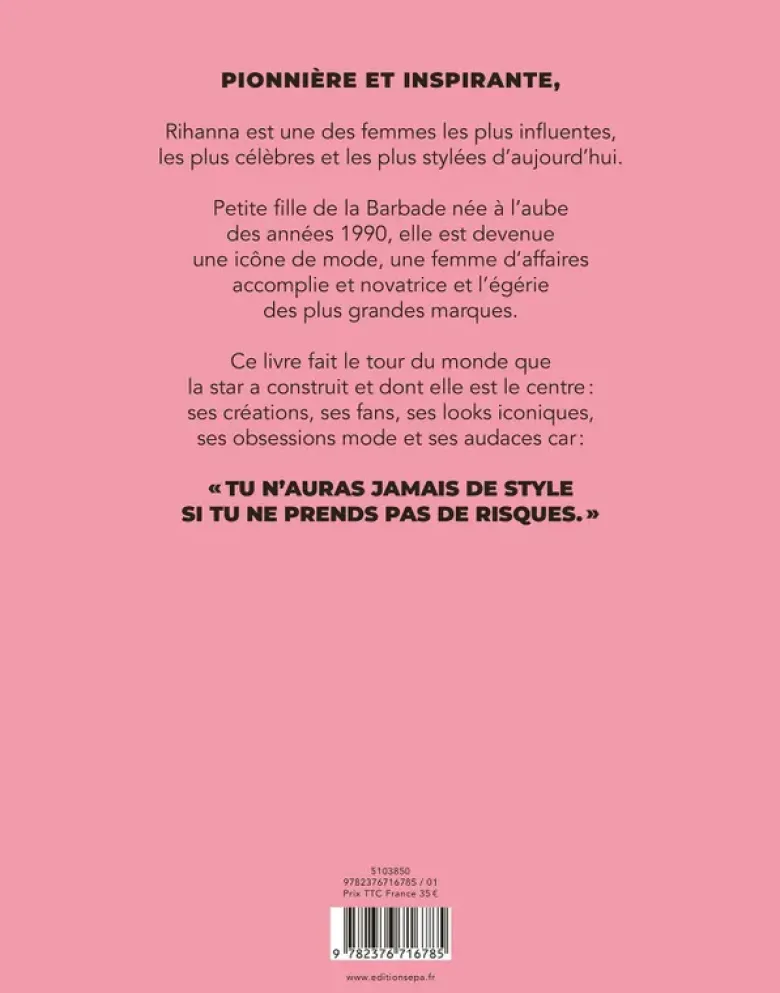 Rihanna, femme et icône