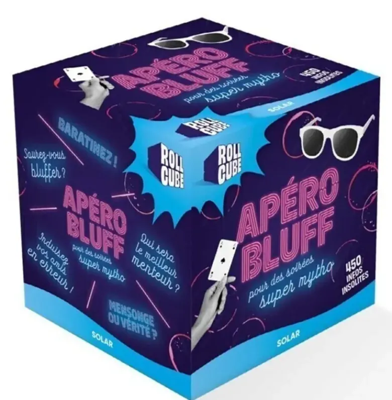 Rollcube apero bluff