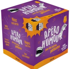 Rollcube apero humour
