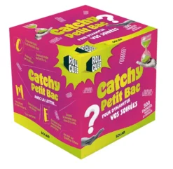 Rollcube Catchy Petit bac pour dynamiser vos soirée