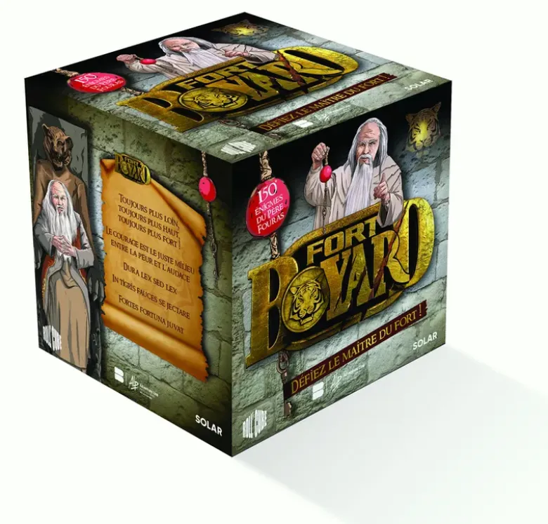 Rollcube Fort Boyard