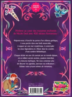 Romantasy stickers - 400 stickers légendaires par Nicole Deal