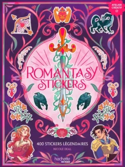Romantasy stickers - 400 stickers légendaires par Nicole Deal
