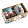 Ronron et chocolat chaud