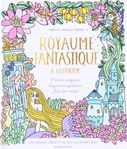 Royaume fantastique à colorier