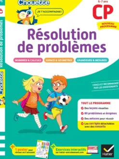 Résolution de problèmes CP- Cahier de soutien nouveau programme