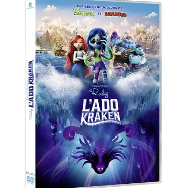 Ruby, l'ado Kraken (2023) - DVD