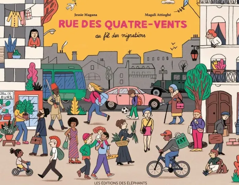 Rue des Quatre-Vents - Au fil des migrations