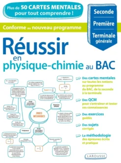 Réussir en physique-chimie au BAC