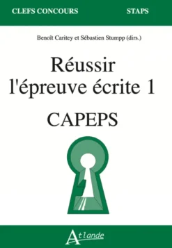 Réussir l'épreuve écrite 1
